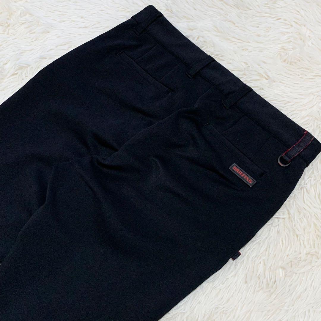 【極美品】BRIEFING セットアップ ジャージ 3Dロゴ ブラック XL&L