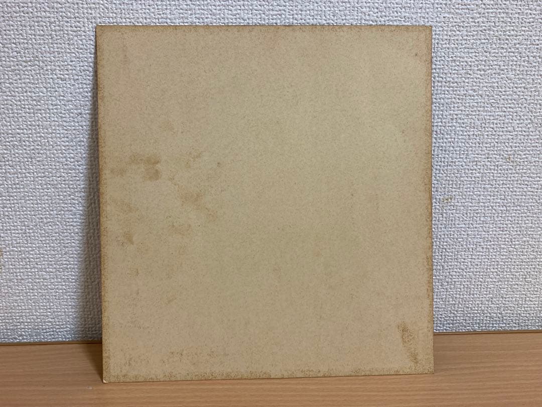 甲斐よしひろ　ポスターパネル　サイン色紙　レア品　TOSHIBA EMI