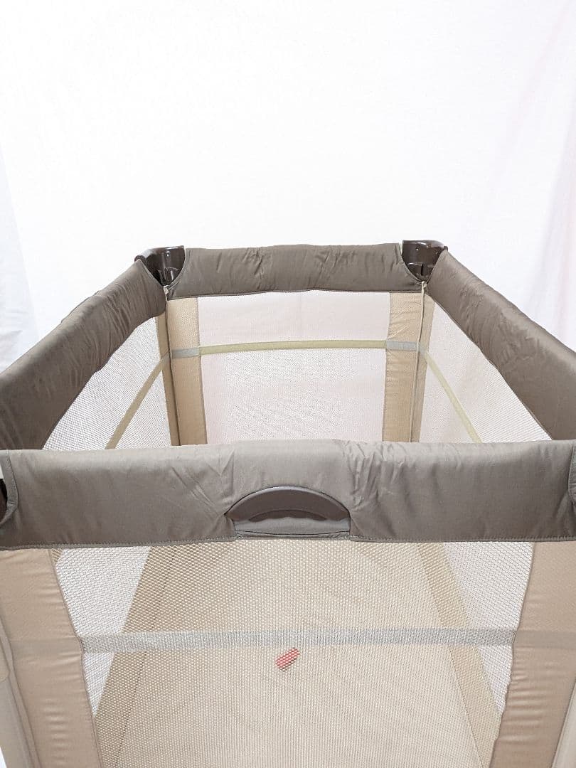 ココネルエアー ココアブラウン Aprica 折りたたみベビーベッド アップリカ