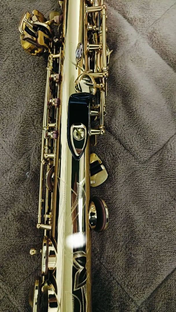 ヤマハソプラノサックスYSS-875EXHG 美品2月末迄出品予定