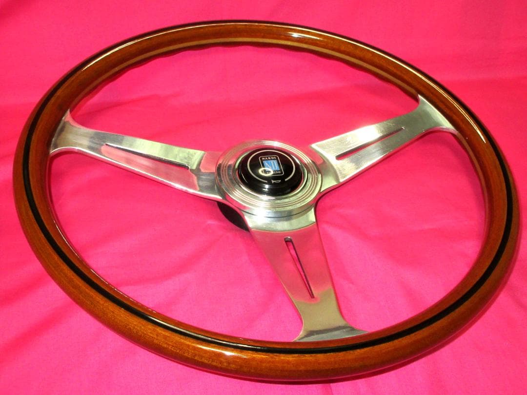6490 正規品 NARDI classicナルディ クラシック 大径38.5Φ