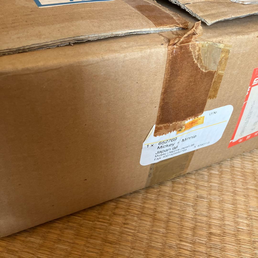 シュタイフ【70周年限定ミッキーマウス、ミニーマウス】