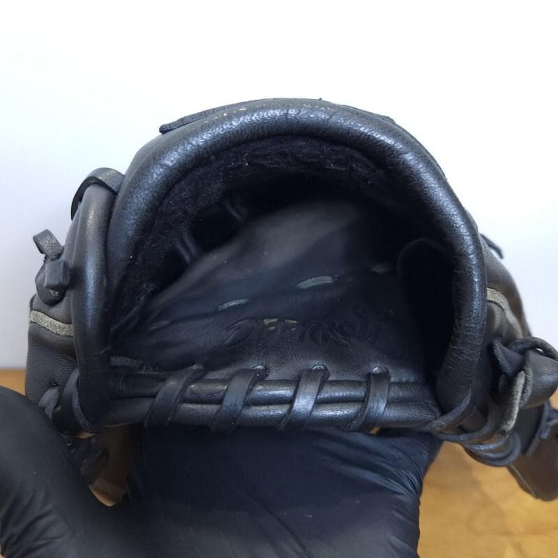 ミズノ MIZUNO 斎藤佑樹モデル 人気商品 レア 投手用 軟式グローブ