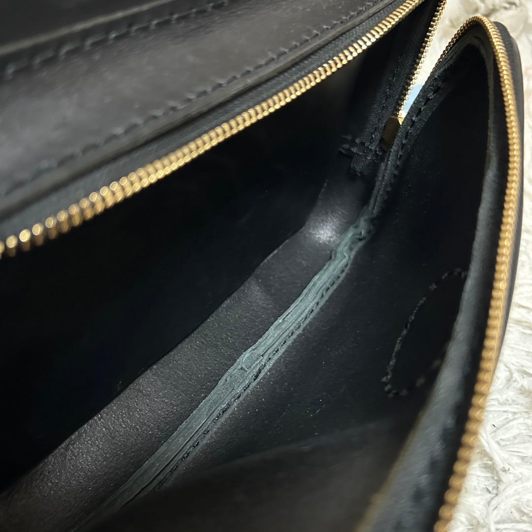 未使用✨HERZ ヘルツ ショルダーバック 2way ブラック