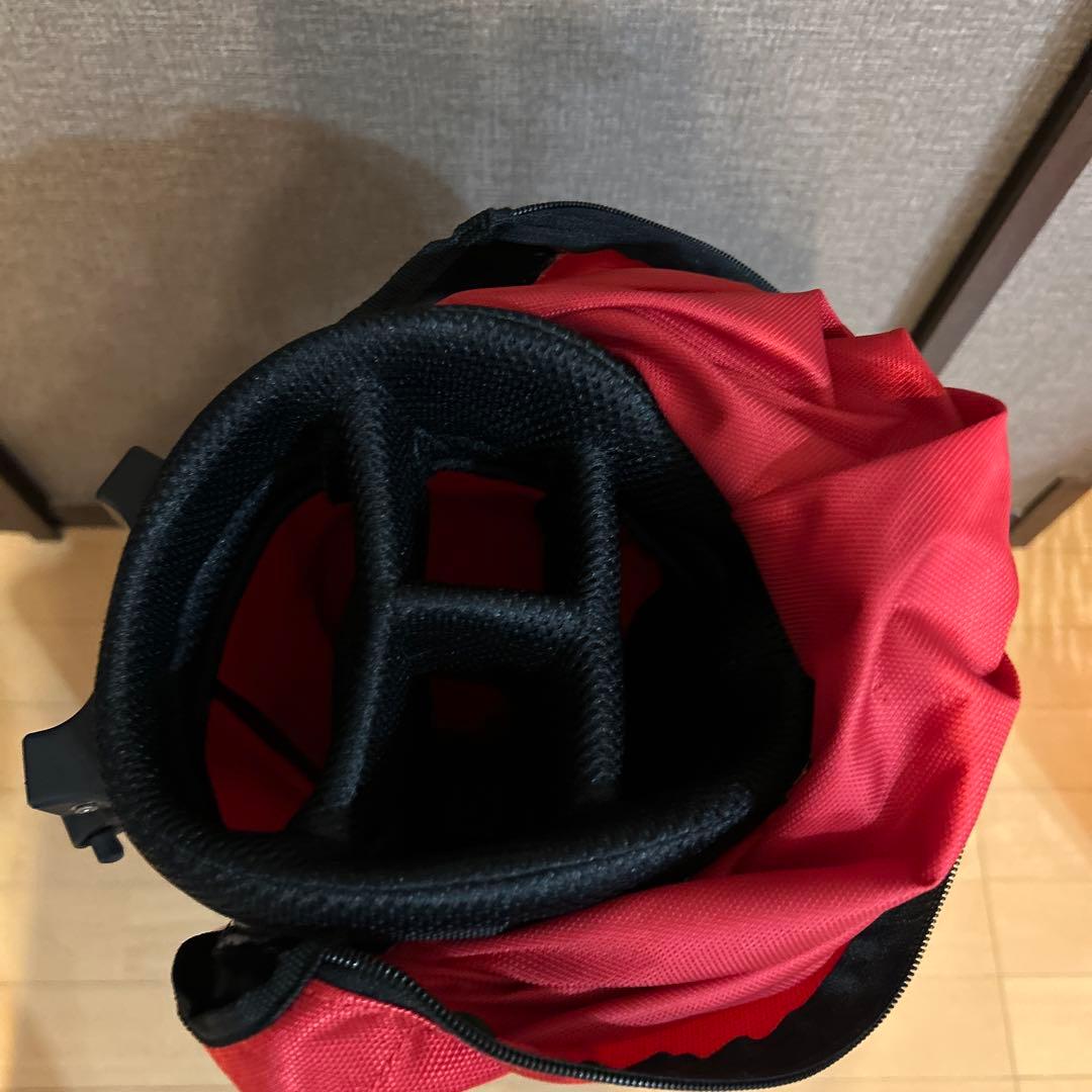 BRIDGESTONE GOLF キャディバッグ レッド