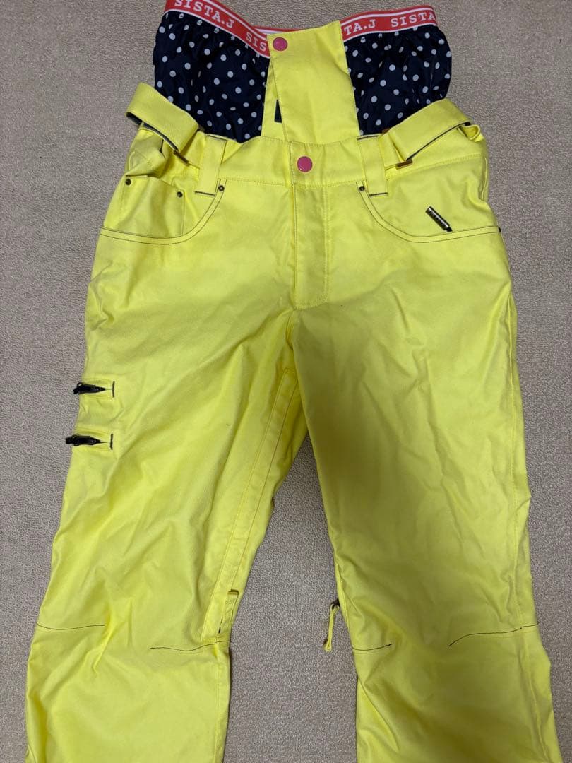 レディース4点セット スキー スノボ ウェア グローブ ヒップガード ゴーグル