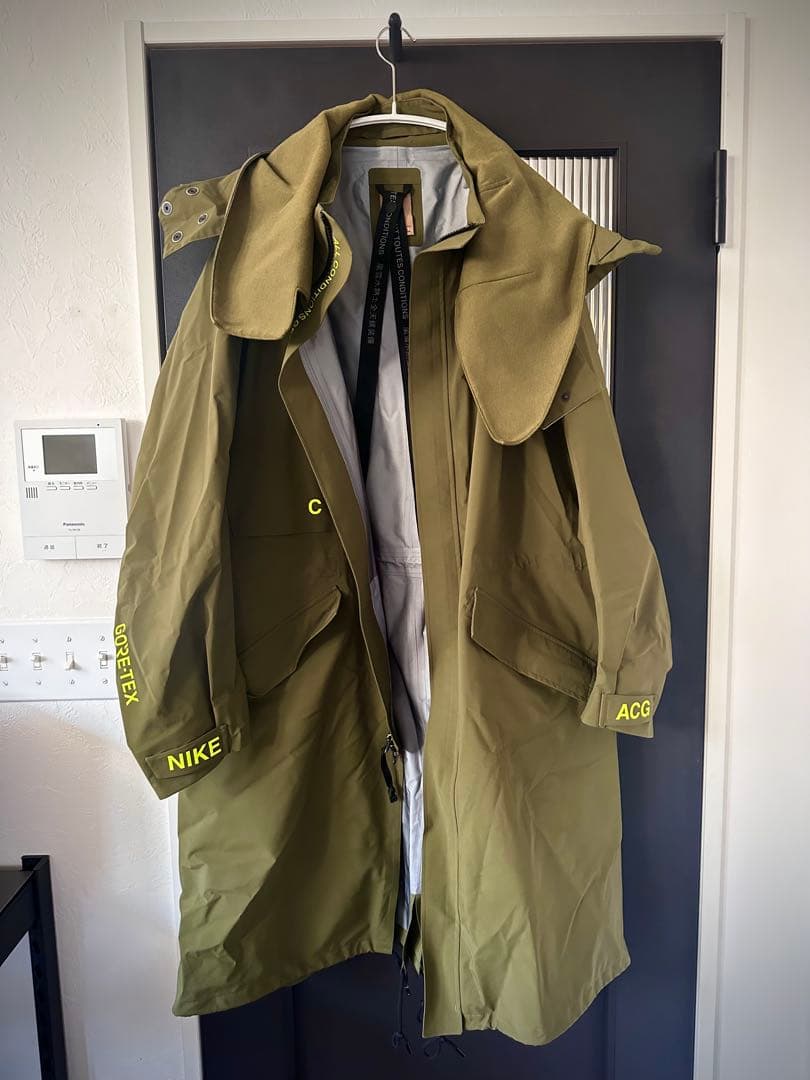 NIKE ACG ”GORE－TEX”　Military Coat