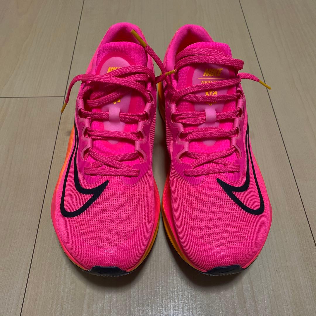 ★新品未使用・送料無料 ナイキ ズームフライ5 ピンク 28cm★