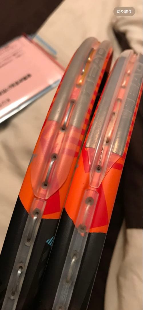 John Mcenroe ジョン・マッケンロー シニアツアー使用 プロストック