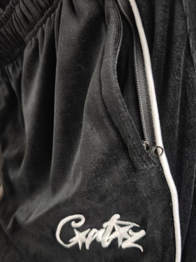 Crazzy ベルベットジャージ上下セット