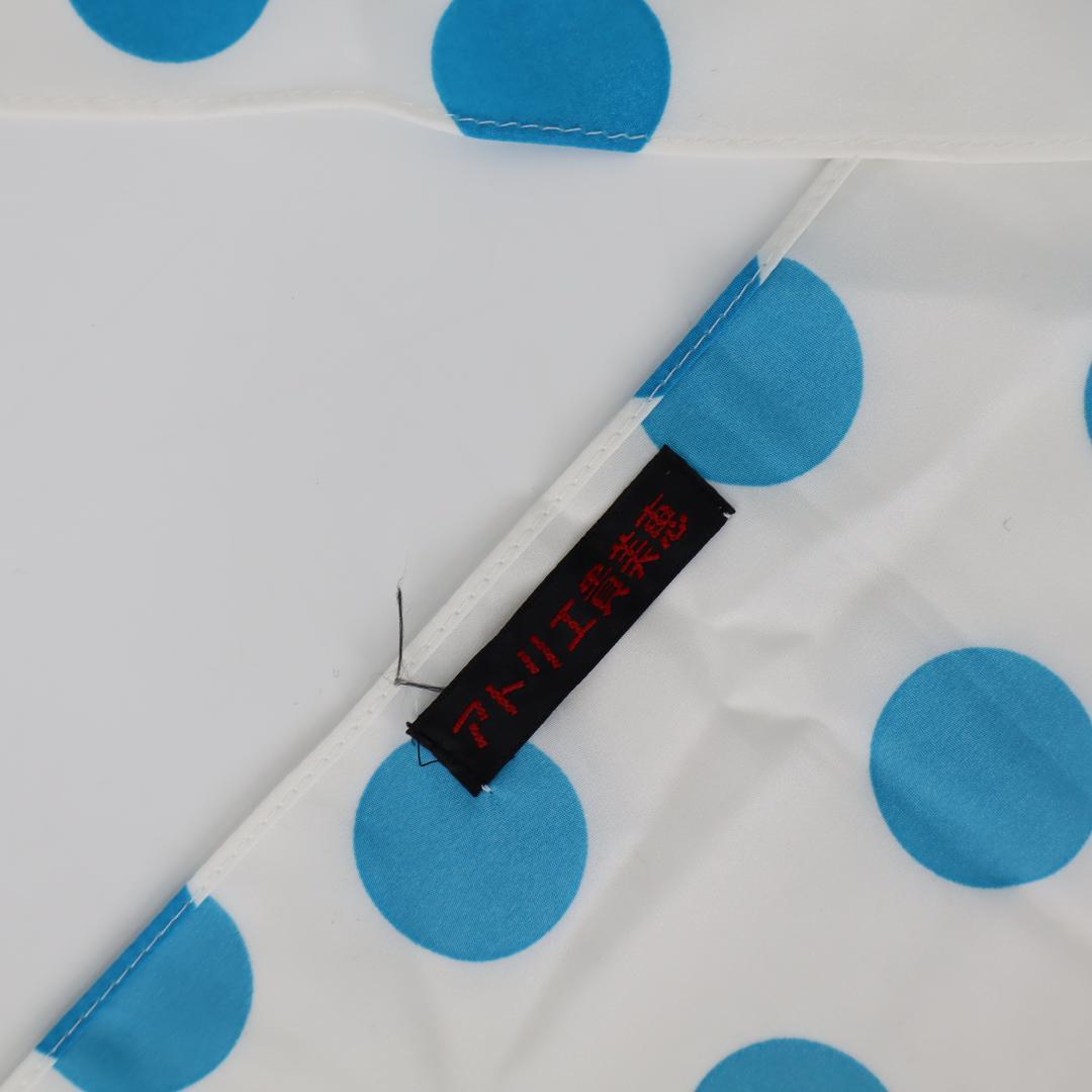 【美品 フラメンコ衣装】スカイブルー×水玉 アトリエ貴美恵 ドレス シージョ