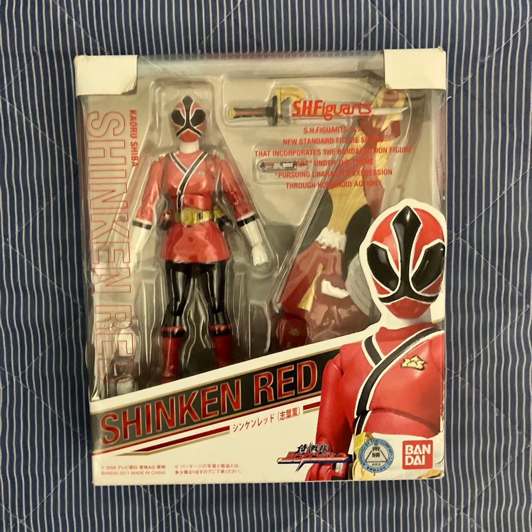 SHFiguarts フィギュアーツ　侍戦隊シンケンジャー　セット
