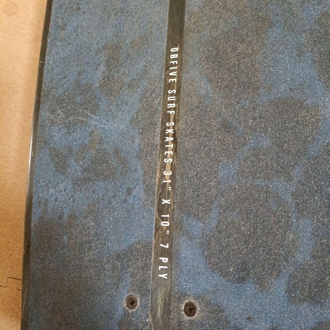 ☆OB FIVE　Foam Ball Surf Skate 31インチ　美品！☆