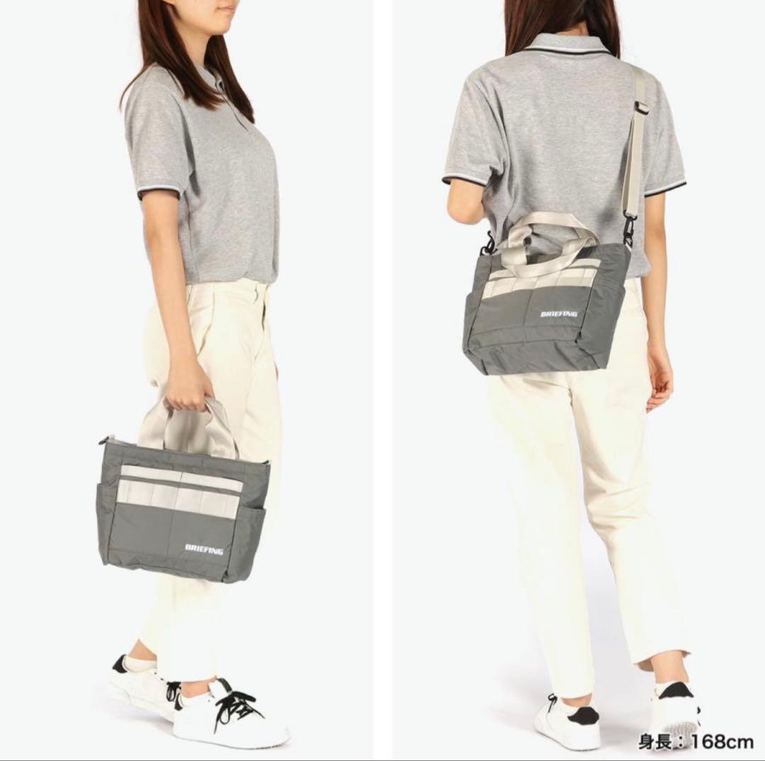 ブリーフィング カートトート カートバッグ ショルダー付 ブラック（別注カラー）