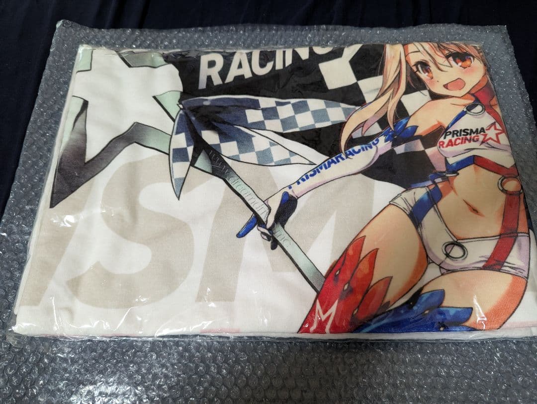 FGOフェス 2018 イリヤ PRISMA☆RACING フルカラーバスタオル