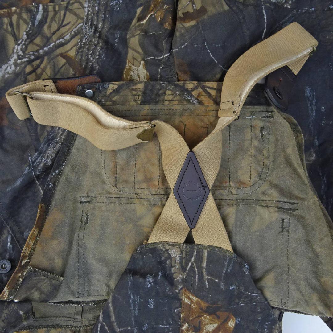 フィルソン オイルド加工ワックスオーバーオール FILSON リアルツリーつなぎ