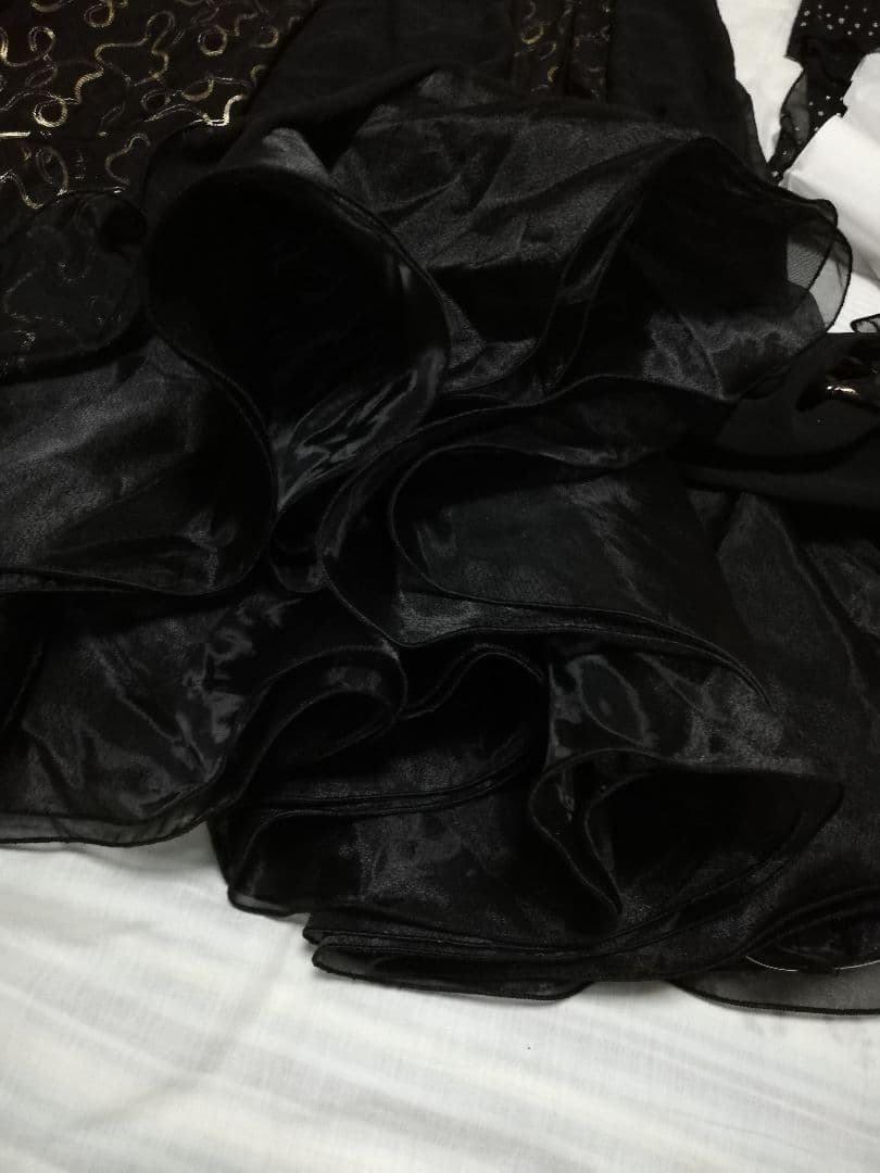 社交ダンスドレス　カラオケにも(^^)　フリーサイズ