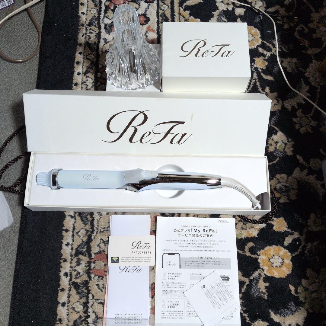 リファアイロンスタンド付き