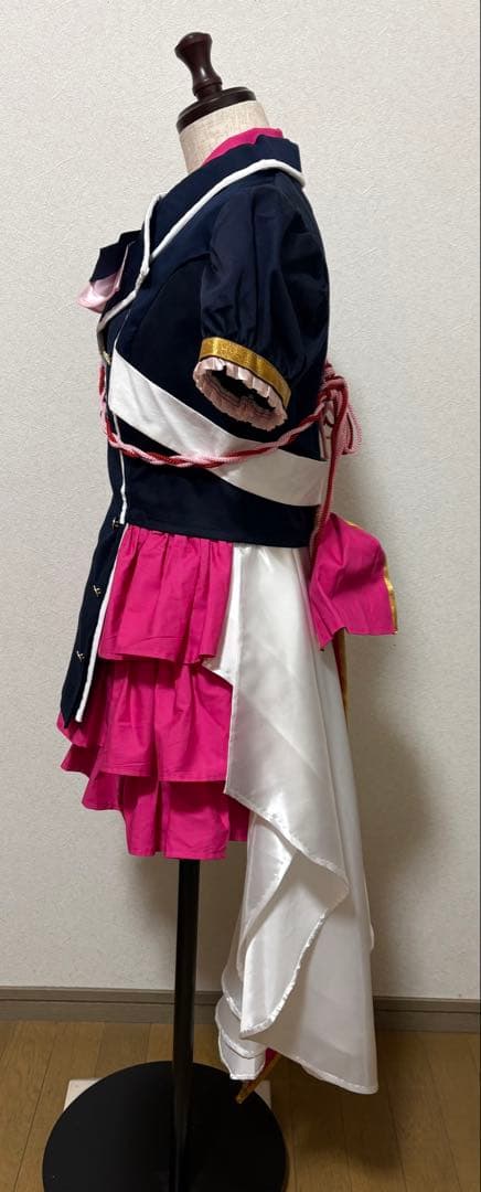 【手作り品・2点セット】刀剣乱舞 乱藤四郎 通常・極 コスプレ衣装