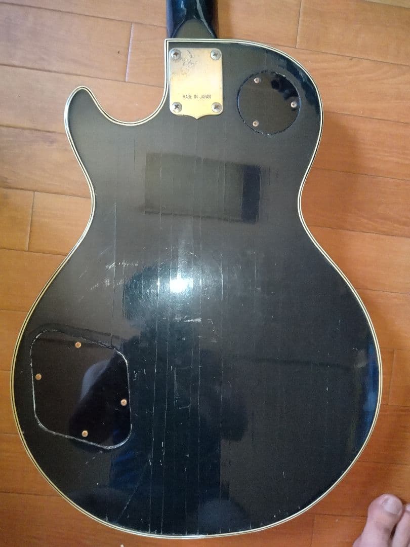 ジャンク　グヤトーン　guyatone レスポールタイプ　ビザール　ビンテージ