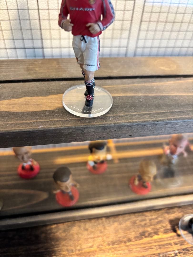 レア　マンチェスター・ユナイテッド サッカー　フィギュアセット6体セット