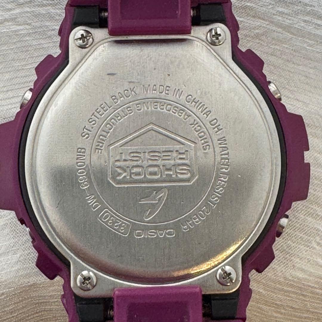 【希少】 G-SHOCK DW-6900NB パープル メタリックカラーズ