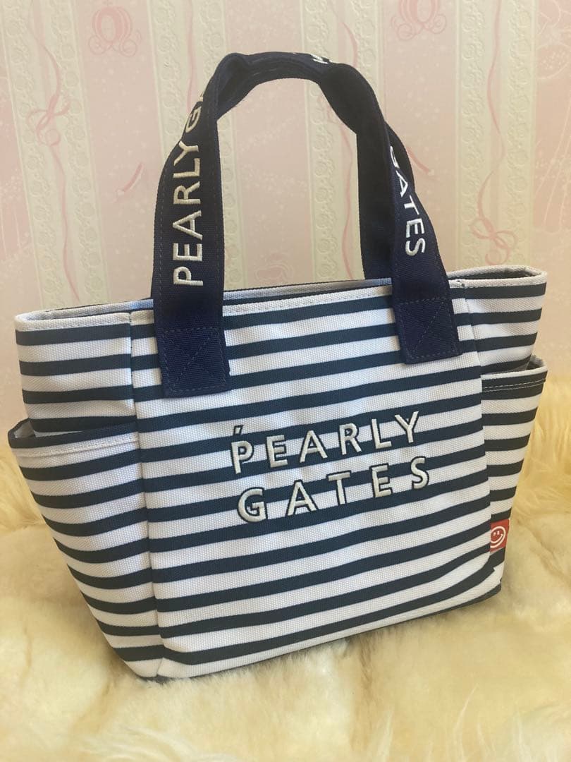 【美品】正規品パーリーゲイツ　PEARYGATES カートバッグ　ラウンドバック