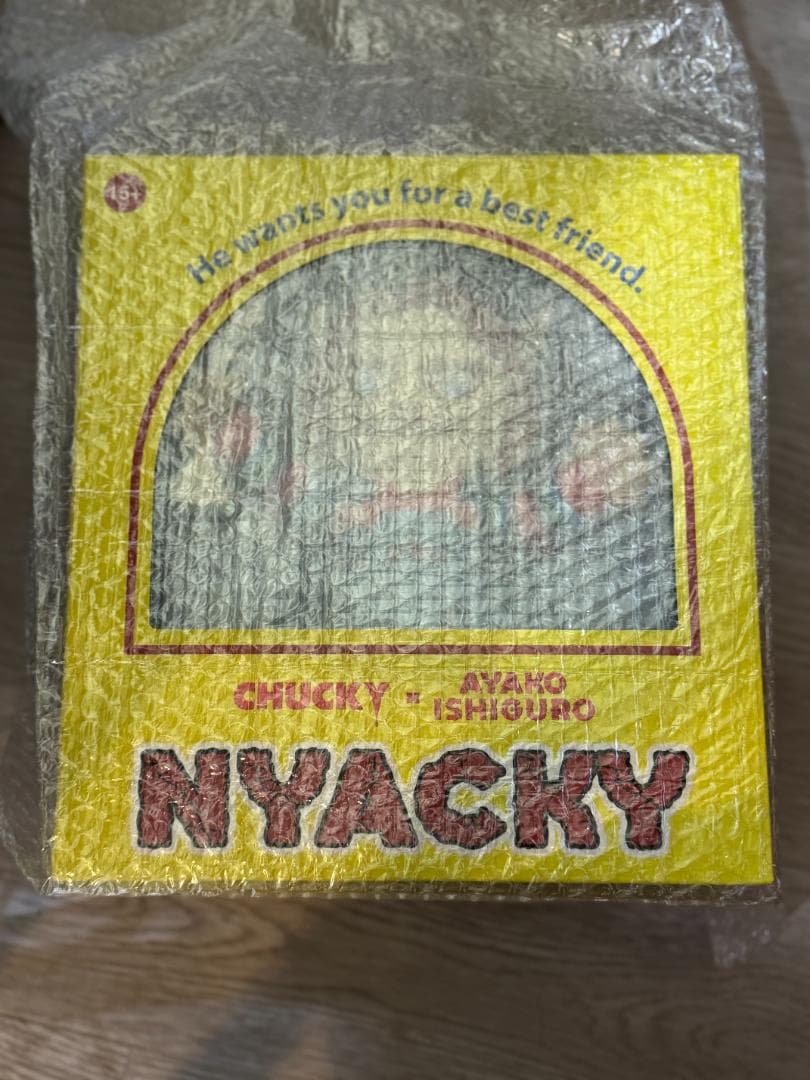 CHUCKY x AYAKO ISHIGURO NYACKY 石黒亜矢子