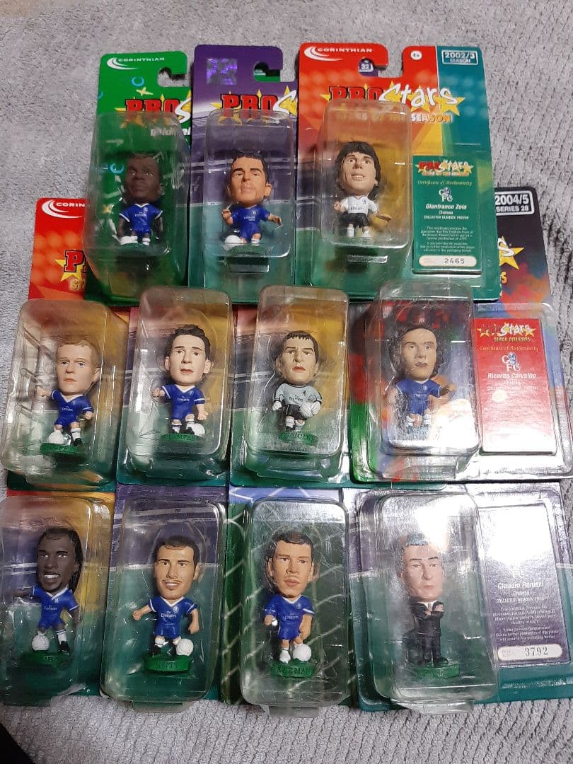 コリンシアン プロスターズ チェルシー 12体 まとめ売り フィギュア サッカー