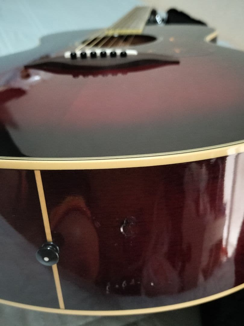 YAMAHA FS-720S TOP単板 ギター 小ぶり ヤマハ ケース付