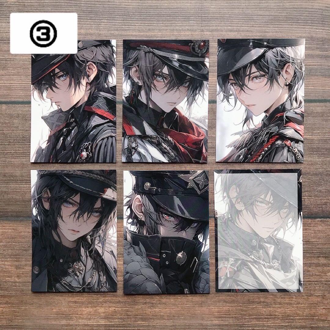 【匿名配送】コラージュシート 海外マステ 男の子素材セット NO.28