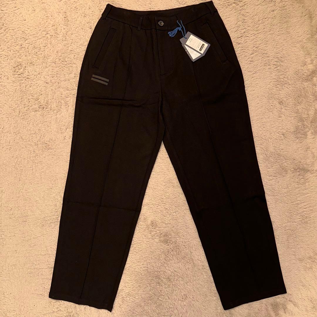 muta★ポンチワイドスラックスパンツ★L