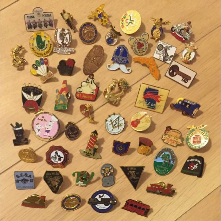 超貴重！ ヴィンテージ フリーメイソン ピンバッジ ビンテージ ピンバッチ