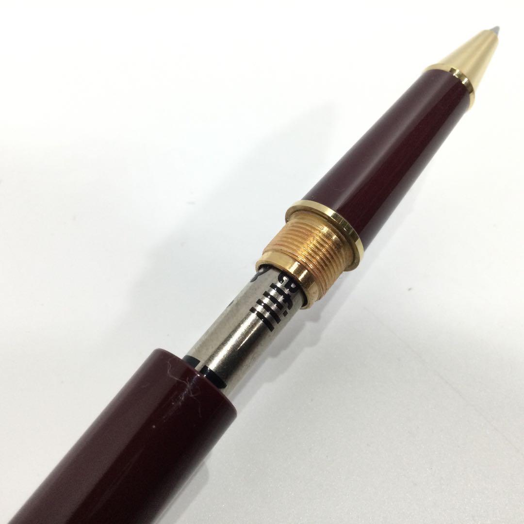 モンブラン マイスターシュテュック ローラーボールペン クラシック ボルドー