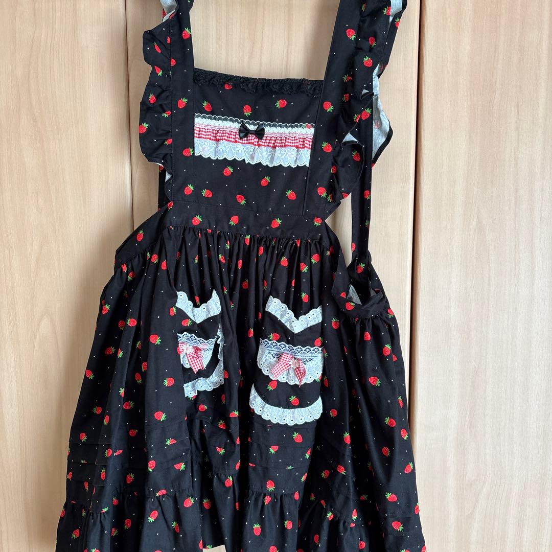 あのちゃん着用 モモコハウス RIRZ.M エプロンスカート