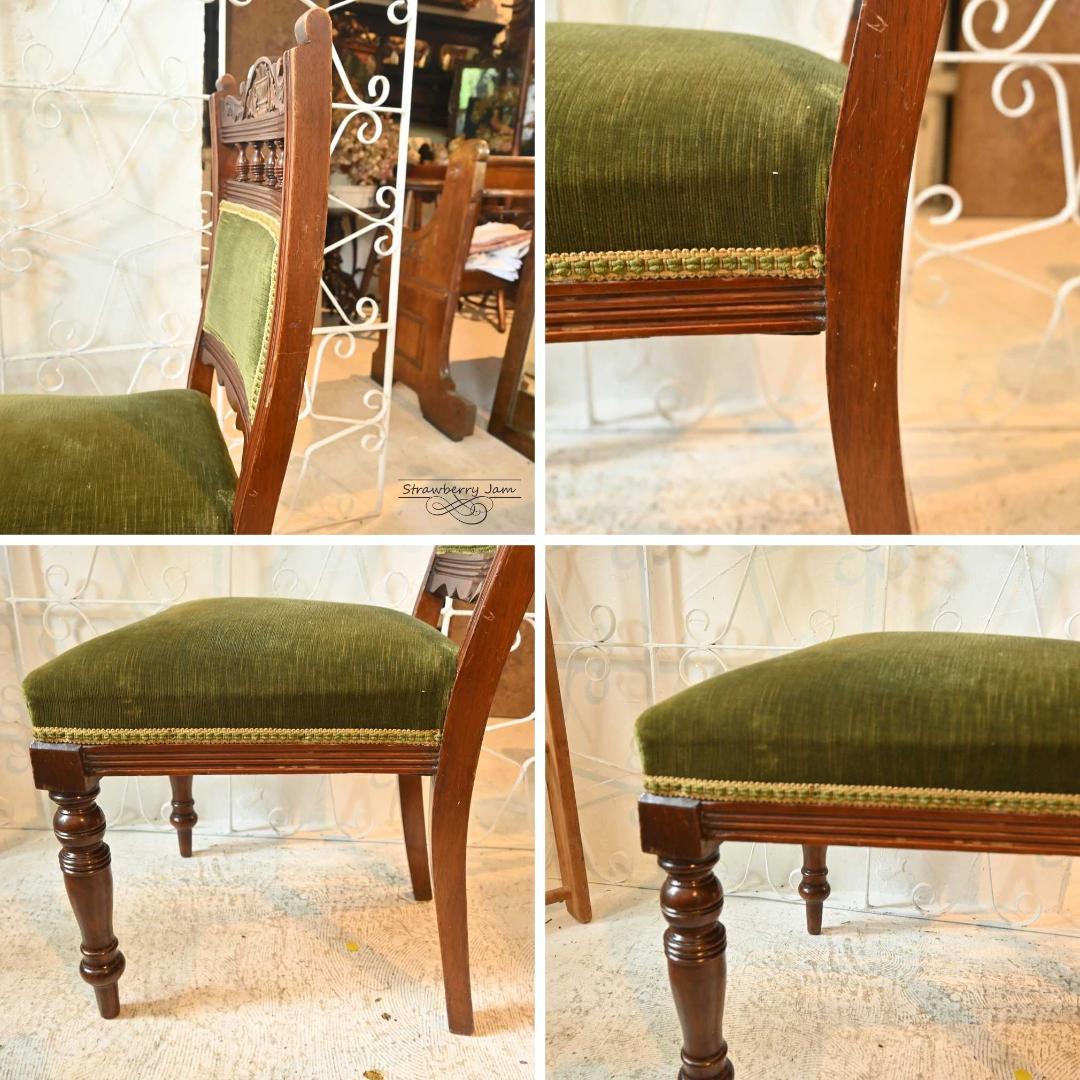 L3705-206-3 英国アンティーク エドワーディアン アンティークチェア