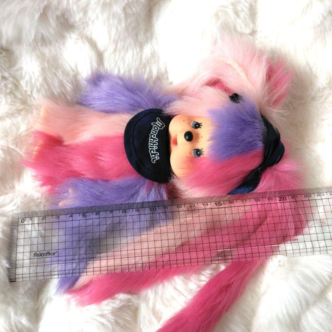 AM I monchhichi　モンチッチ　ぬいぐるみ　 S　セキグチ