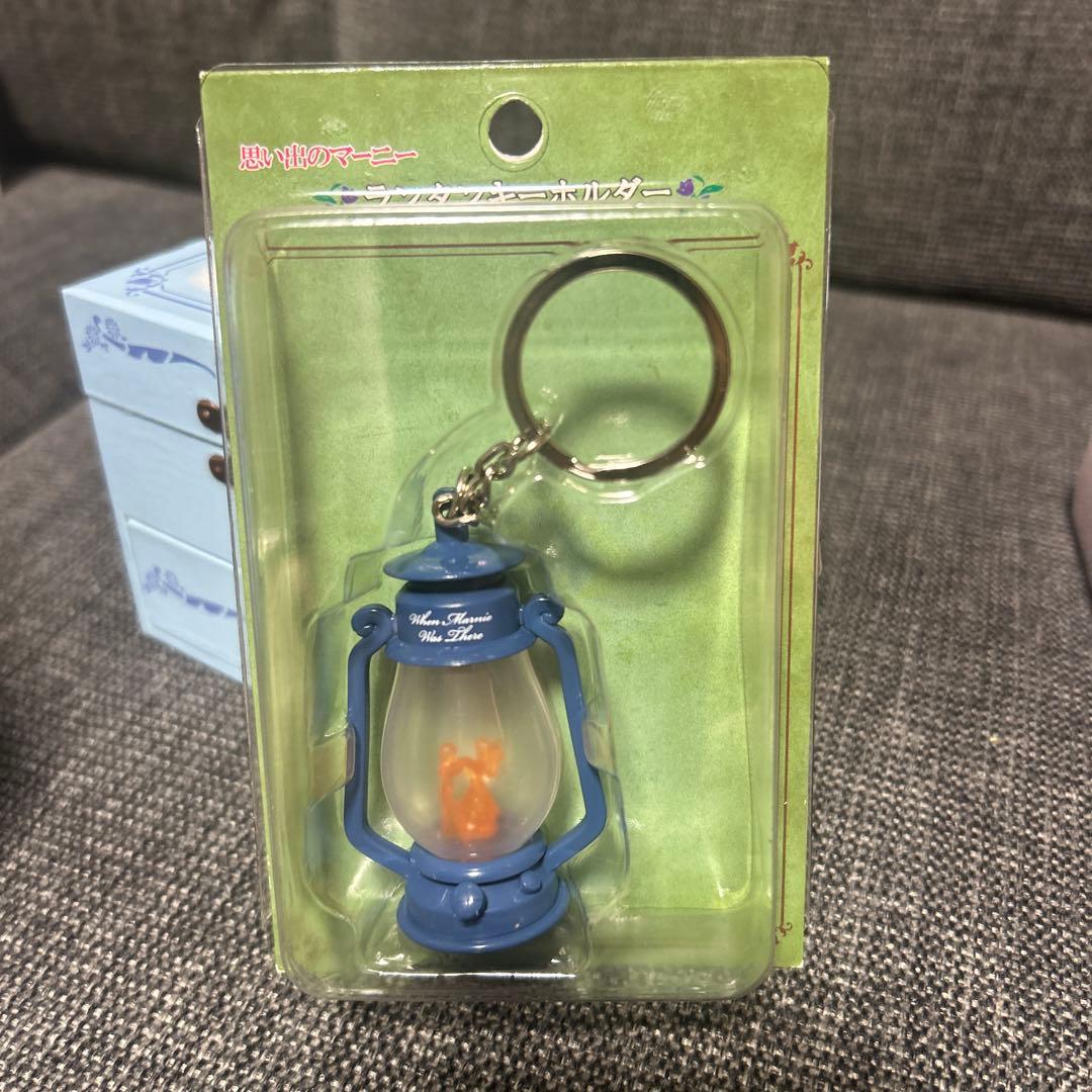 思い出のマーニー　　オルゴール　指人形　キーホルダー