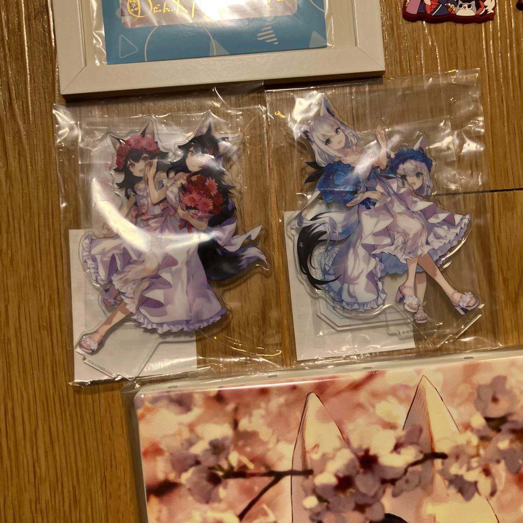 ホロライブ　大神ミオ　まとめ売り　引退品2