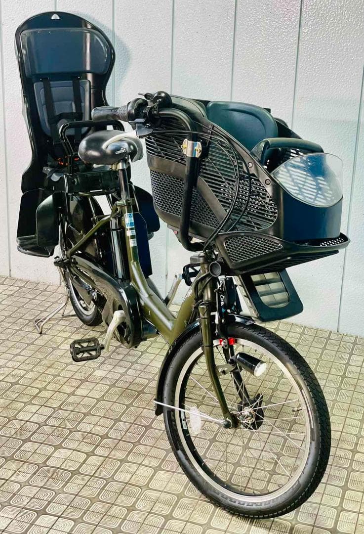 【YAMAHA】 20インチ電動アシスト自転車パスキッス2592