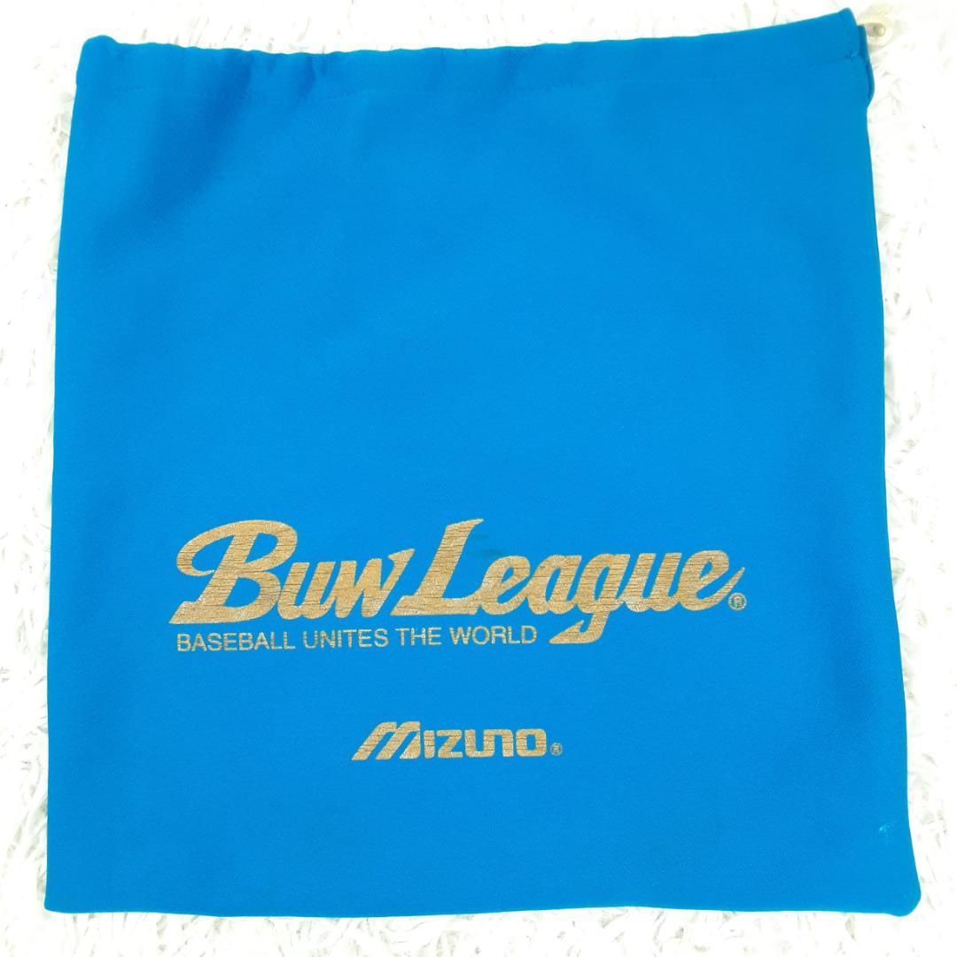 希少◎MIZUNO Buw League 軟式用 左投げ用キャッチャーミット 黒