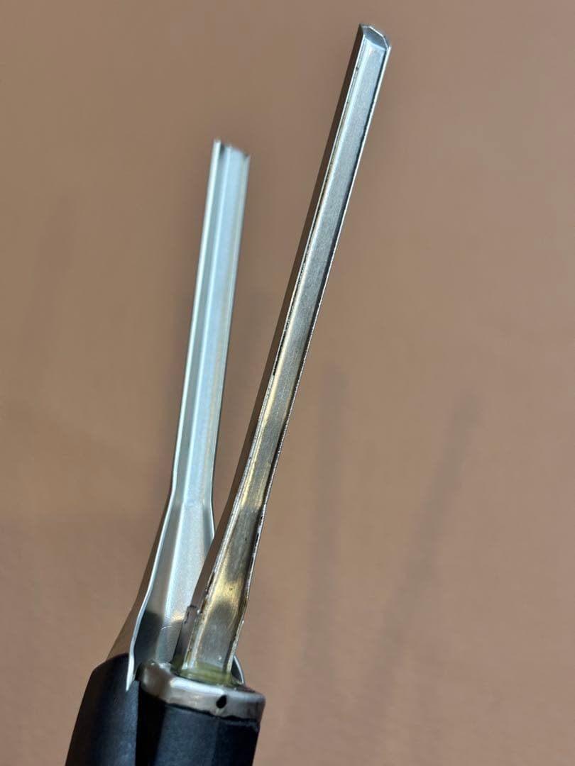 未使用品　LENZ F-3レンツアイロン 5角3㎜アイロン　コードも未使用品