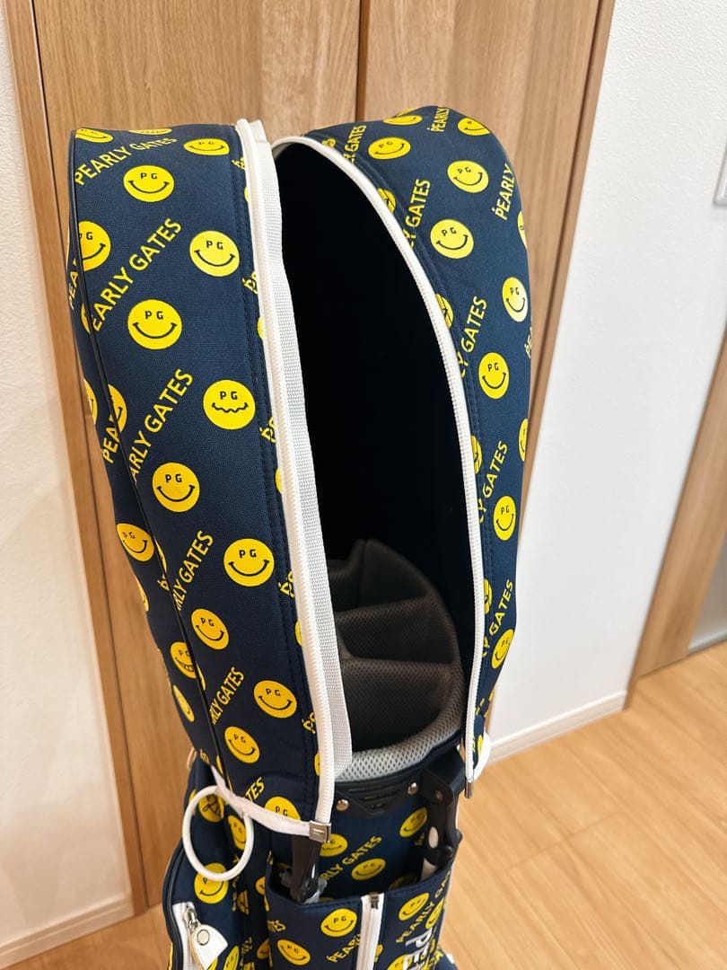 パーリーゲイツ キャディーバック スマイル スタンドバッグ ゴルフバッグ バック