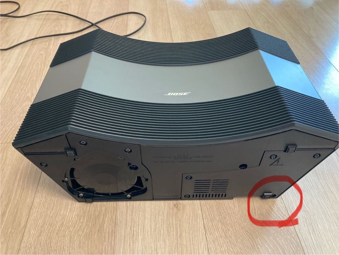 w*k様 Bose Wave Music System II ブラック