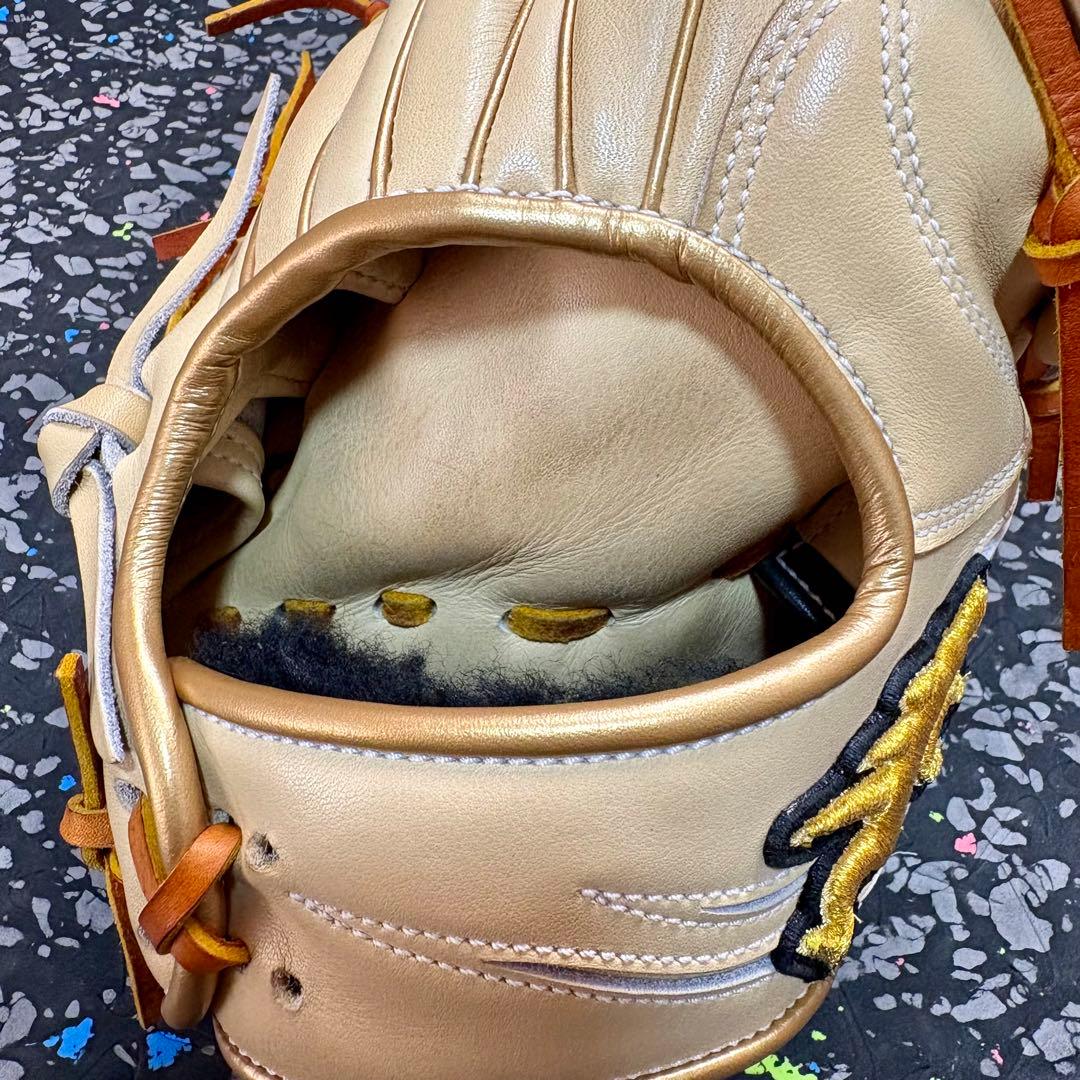 RYU リュウ 内野手用 グローブ 硬式軟式兼用 グラブ 野球用グラブ 限定品