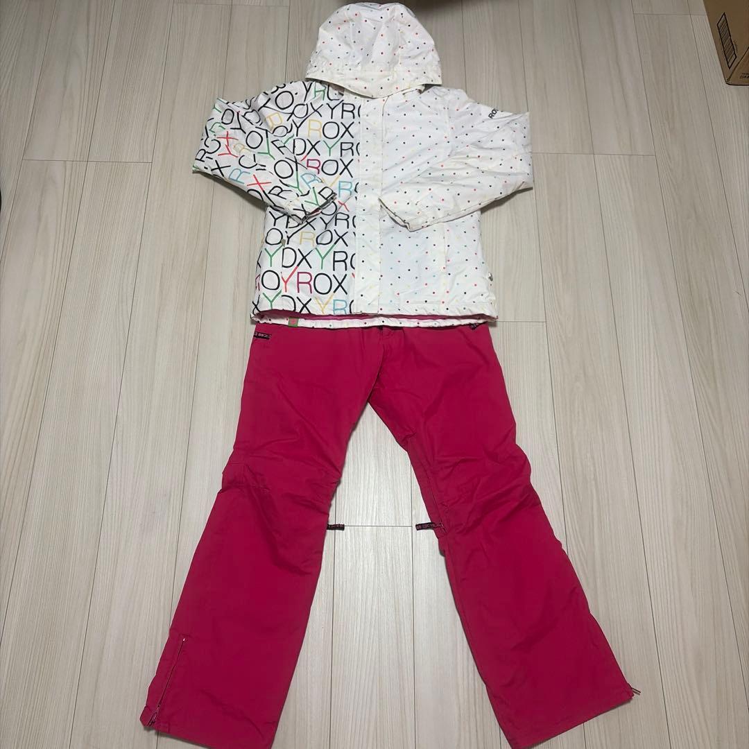 スノボウェア　スキーウェア　ロキシー　ROXY 上下セット