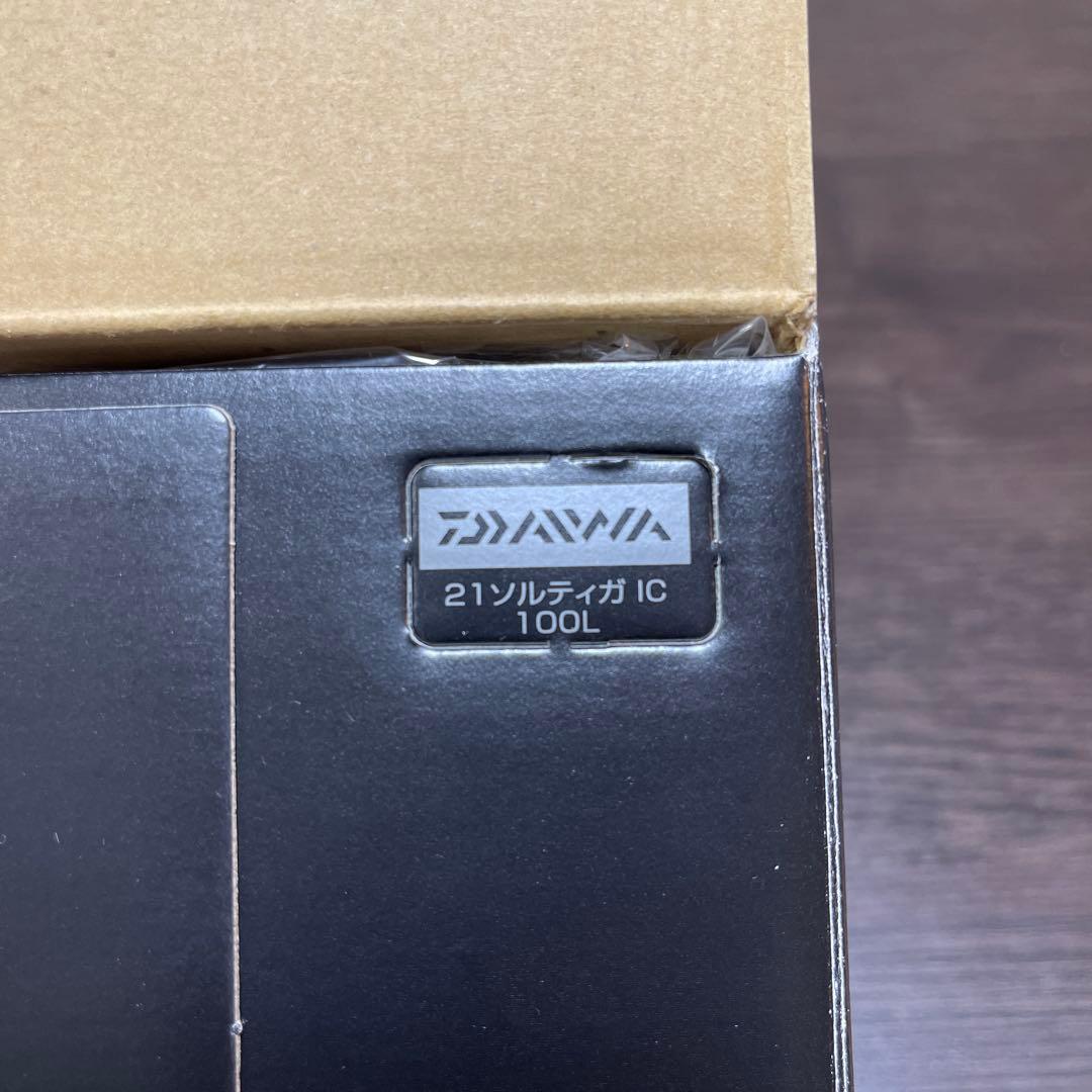 ソルティガIC100L ダイワ　タイラバ　ディープタイラバ
