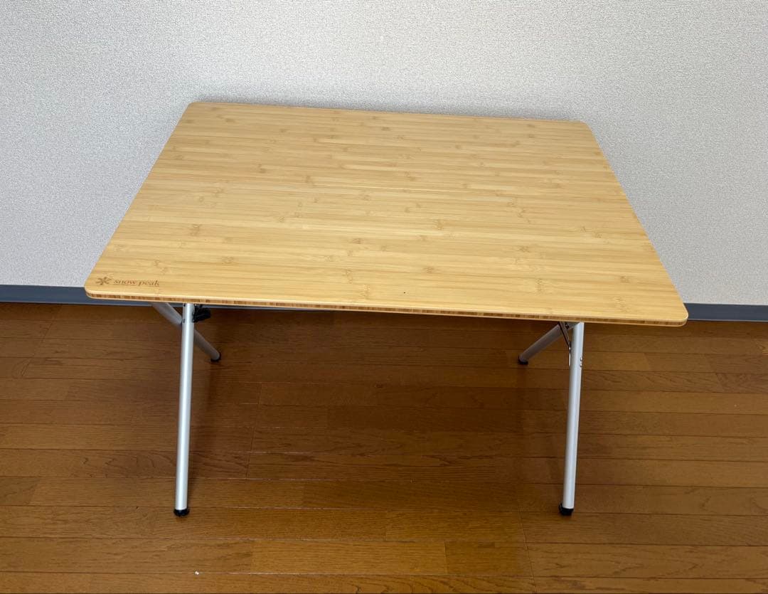  Peak ワンアクションテーブル 竹 LV-010TR 幅90㎝