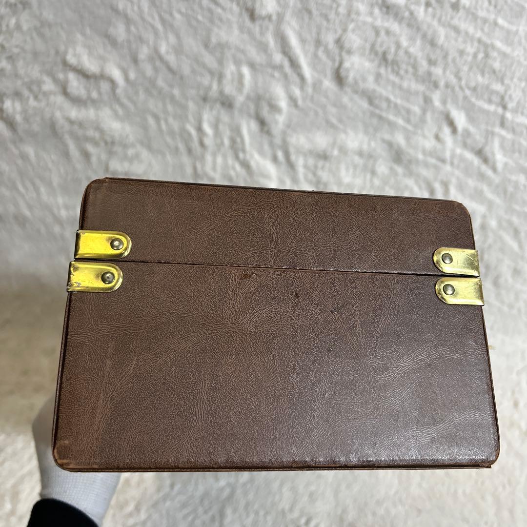 【美品】MINERVA ソプラノサックス　本体 ゴールド ケース付き