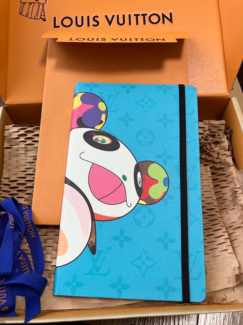 LOUIS VUITTON 村上隆 A5 ノート パンダ　ルイ・ヴィトン